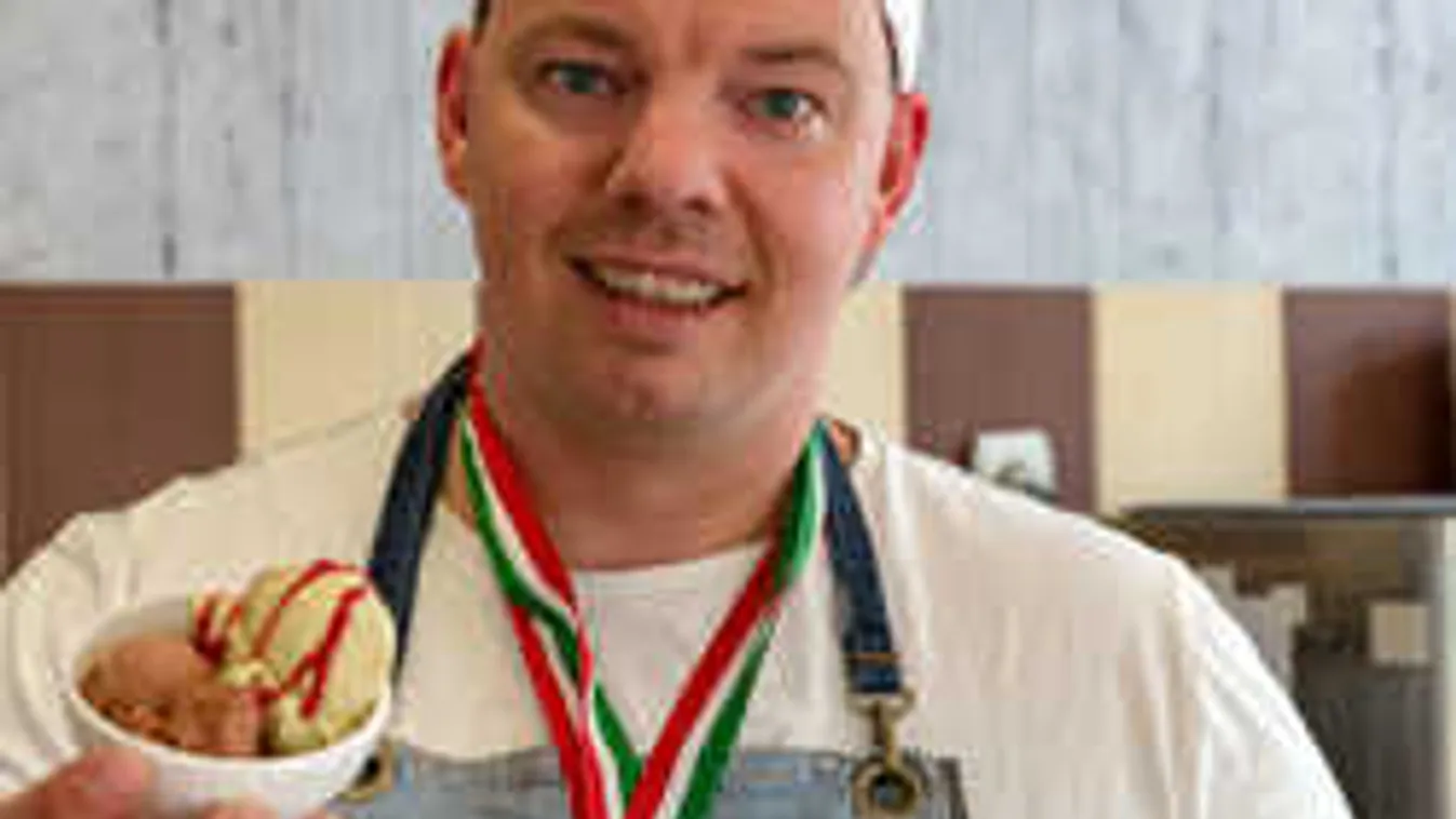 Magyar cukrász pisztácia fagyija lett Európa legjobbja