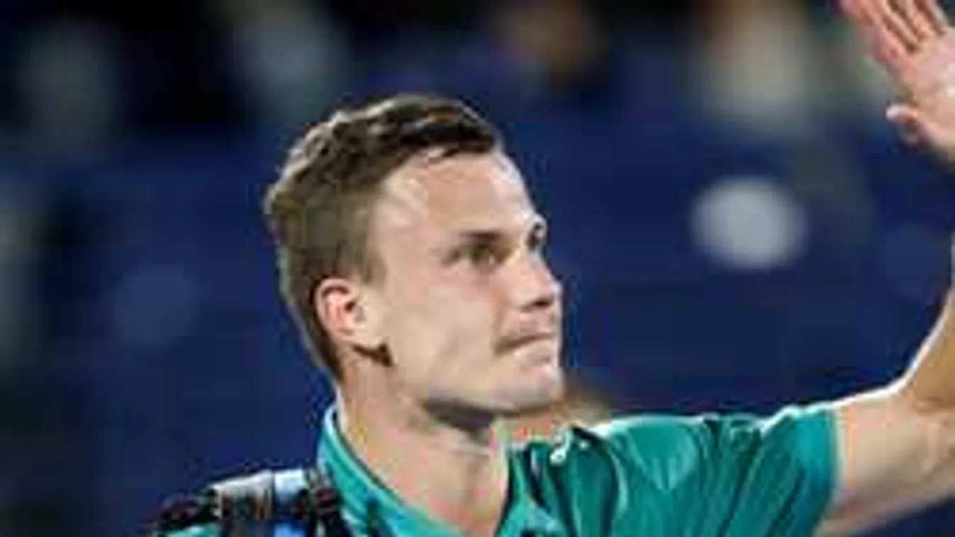 Nagy bejelentést tett Fucsovics Márton