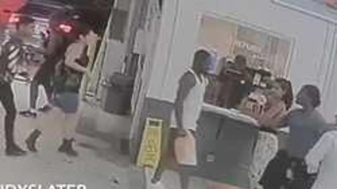 Tömegverekedésbe keveredett két híres sportoló! - videó