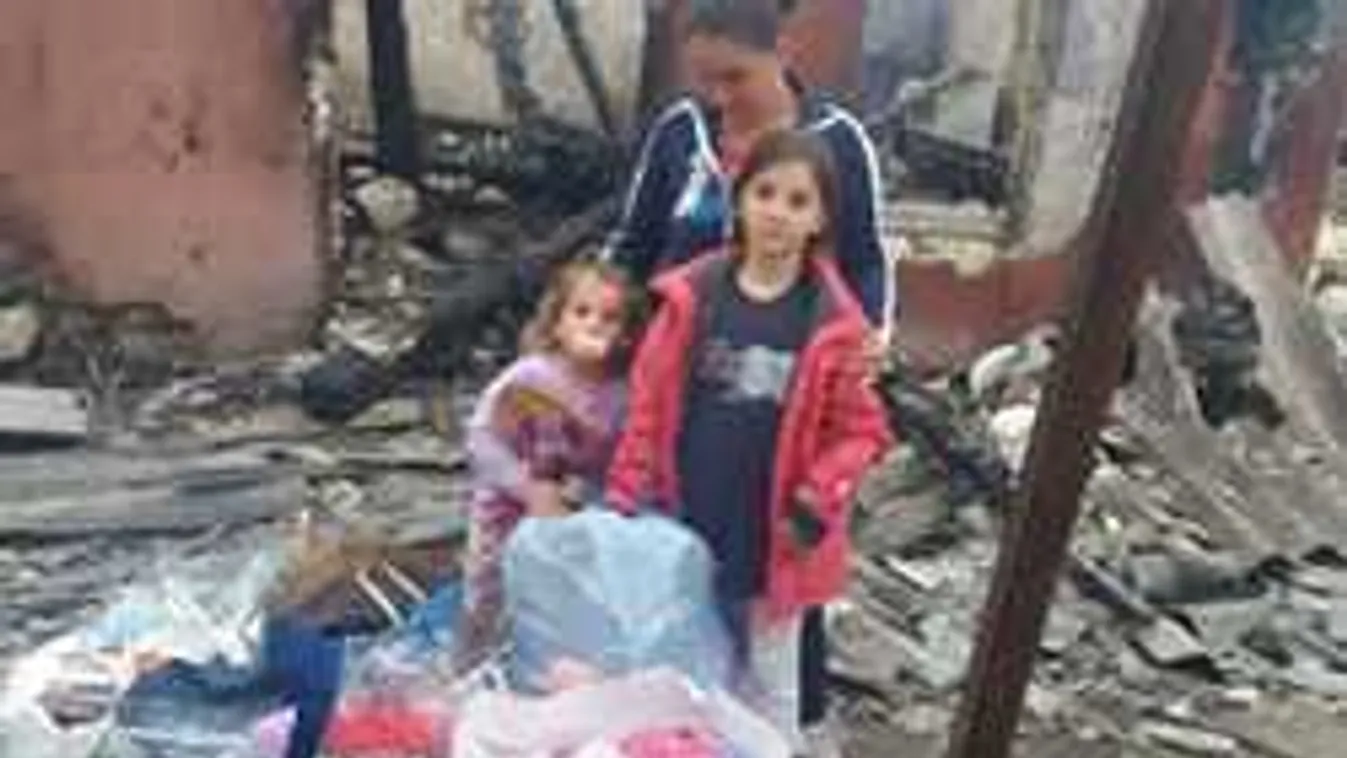 Ezeket ajánlották fel a családnak, akiknek leégett a háza Soroksáron