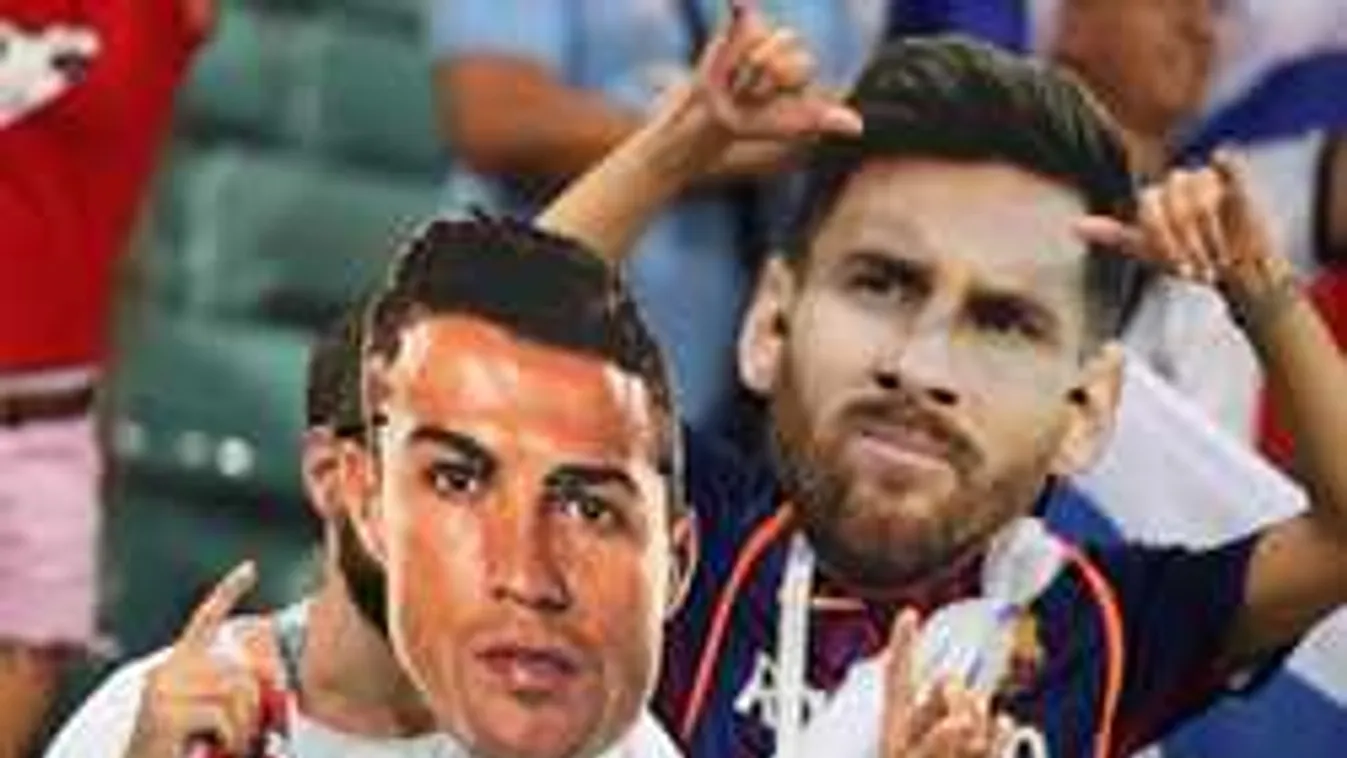 Ezt ki találta ki? Bizarr címlapfotón bukkant fel Ronaldo és Messi