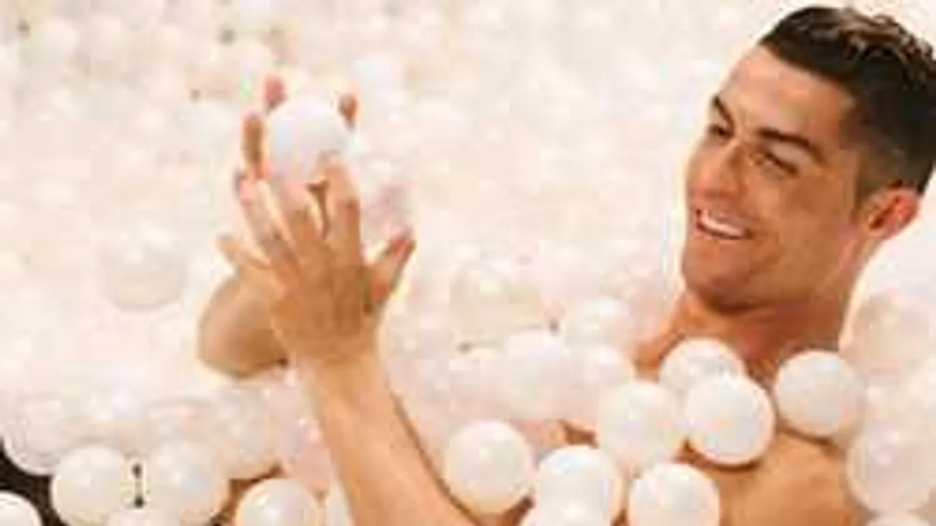 Ilyen tündérinek még nem láttad Cristiano Ronaldót