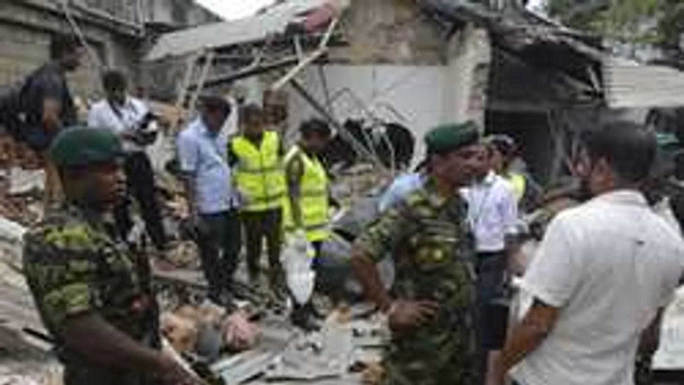 Tovább nőtt az áldozatok száma Sri Lankán