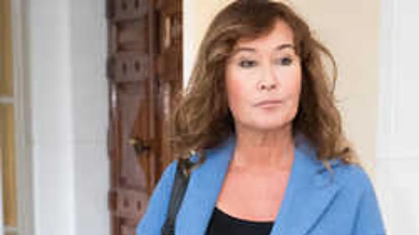 Kilakoltatási dráma: megtörten beszélt fia sorsáról Pártos Csilla