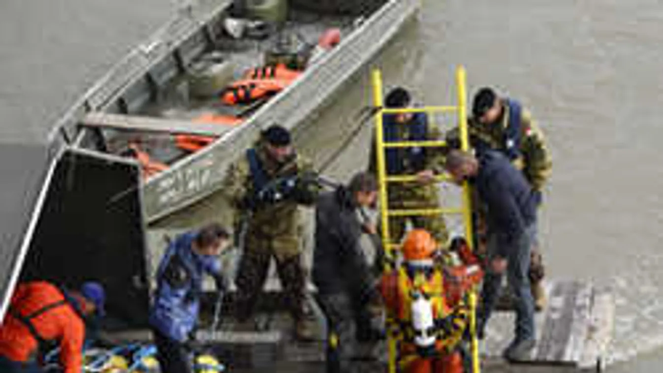 Most érkezett: Õrizetbe vették a Dunán balesetező ukrán hajókapitányt