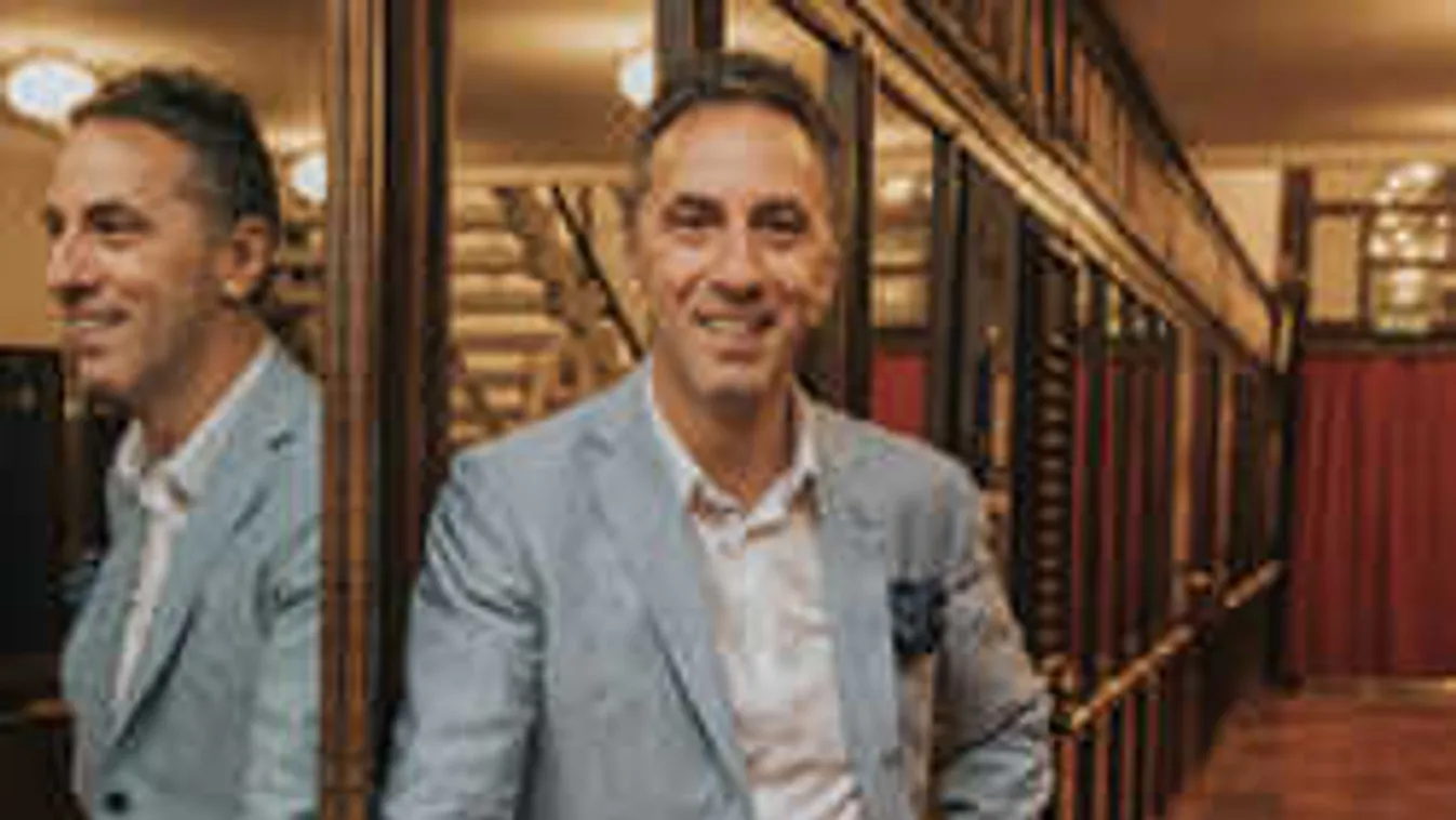 Új szerepben próbálta ki magát: rajongóit adta össze Csonka András