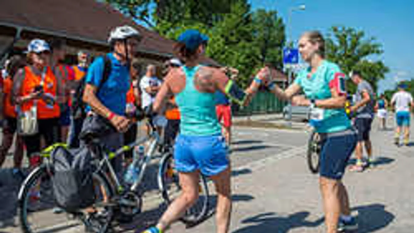 Értük futják körbe a Balatont