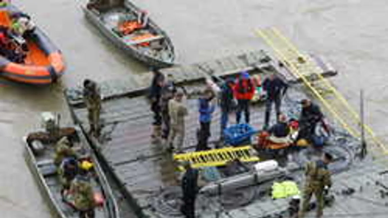 Dunai hajóbaleset: "Hallottuk a sikolyokat, aztán hirtelen csend lett"