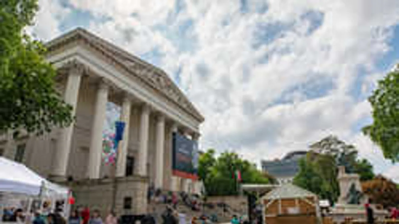 Megnyílt a 24. Múzeumok Majálisa szombaton Budapesten
