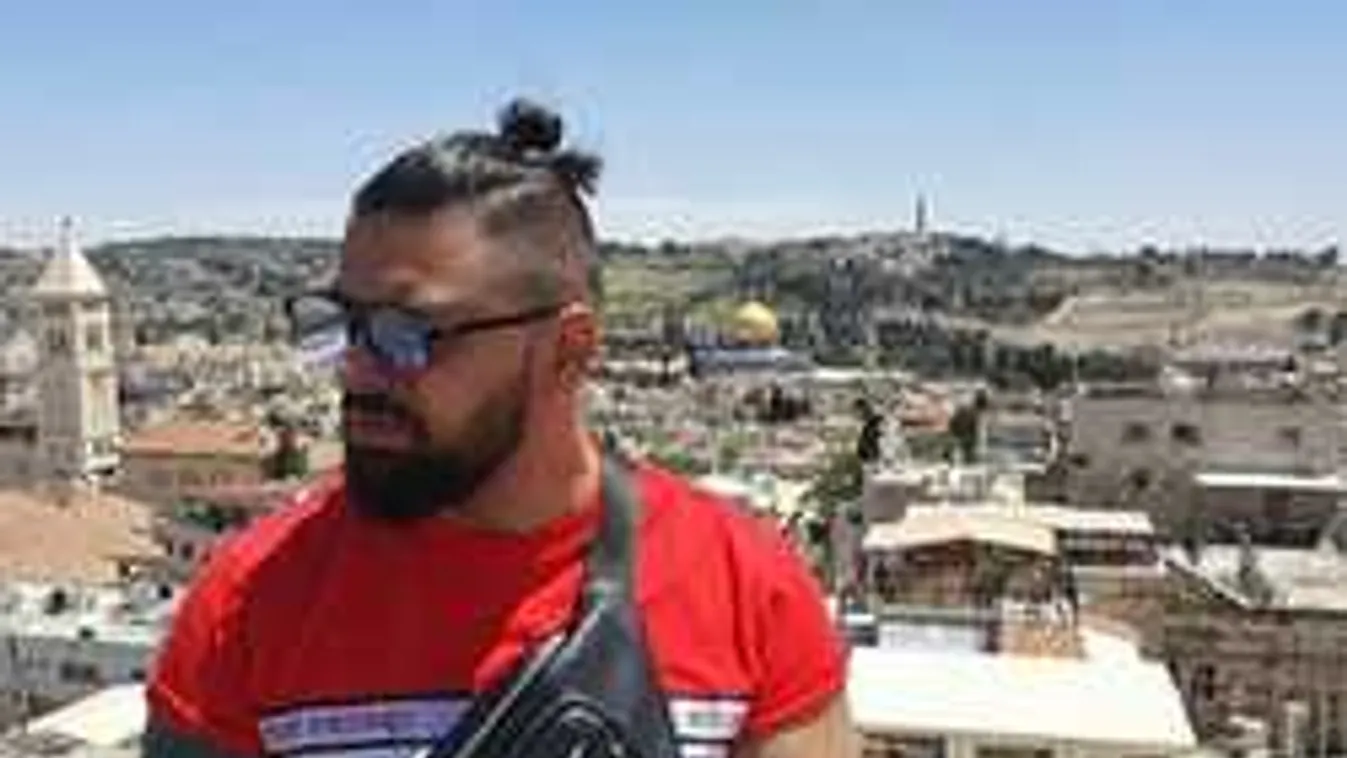 Friss hírek érkeztek Pápai Jociról az izraeli bombázások után