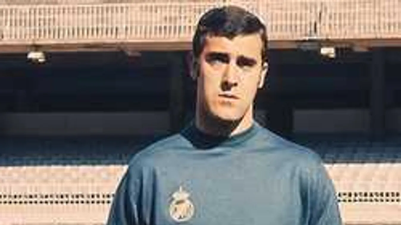 Gyászol a Real Madrid, elhunyt a sztárkapus