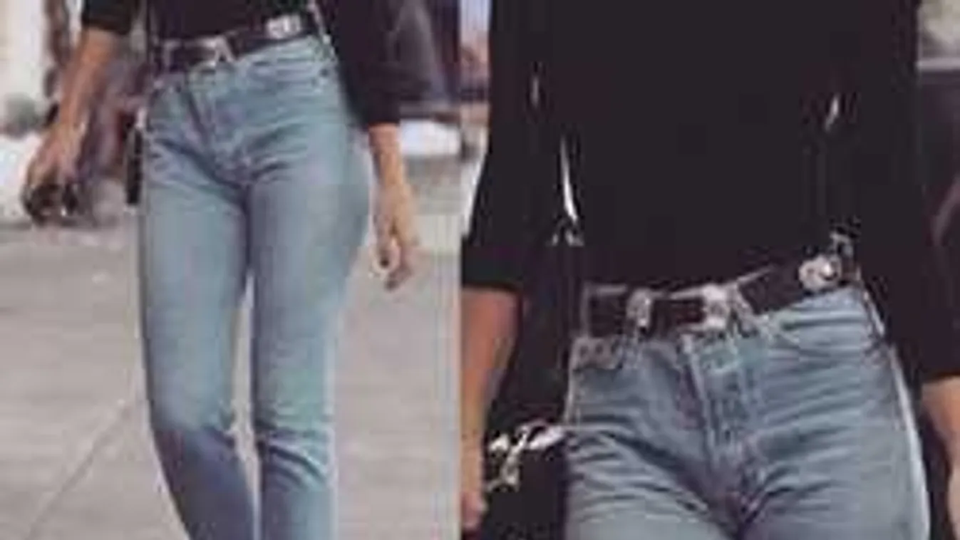 Eszméletlen hosszú combokat csinál a farmer, ha így hordod