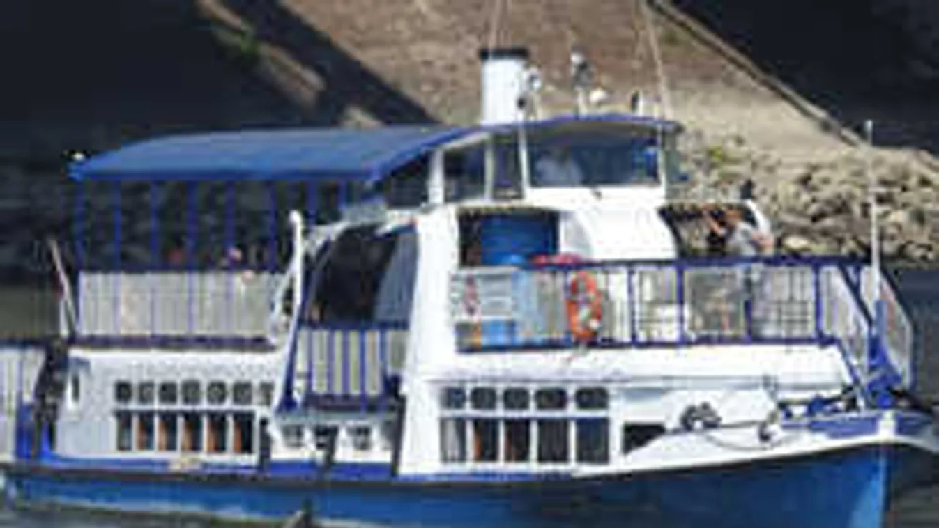 Láttuk, de nem gondoltuk, hogy nekünk jön a nagy hajó