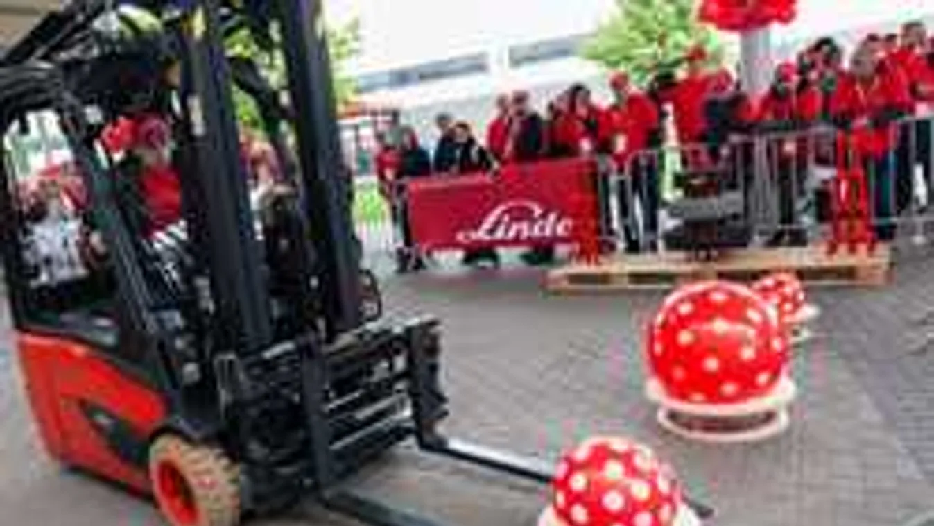 Targoncával trükközött a magyar bajnok