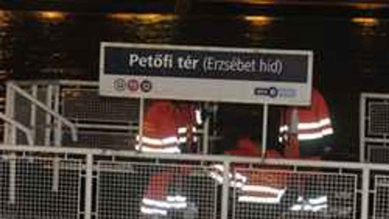 Rutinszerű hajós városnézés közben történt a baleset