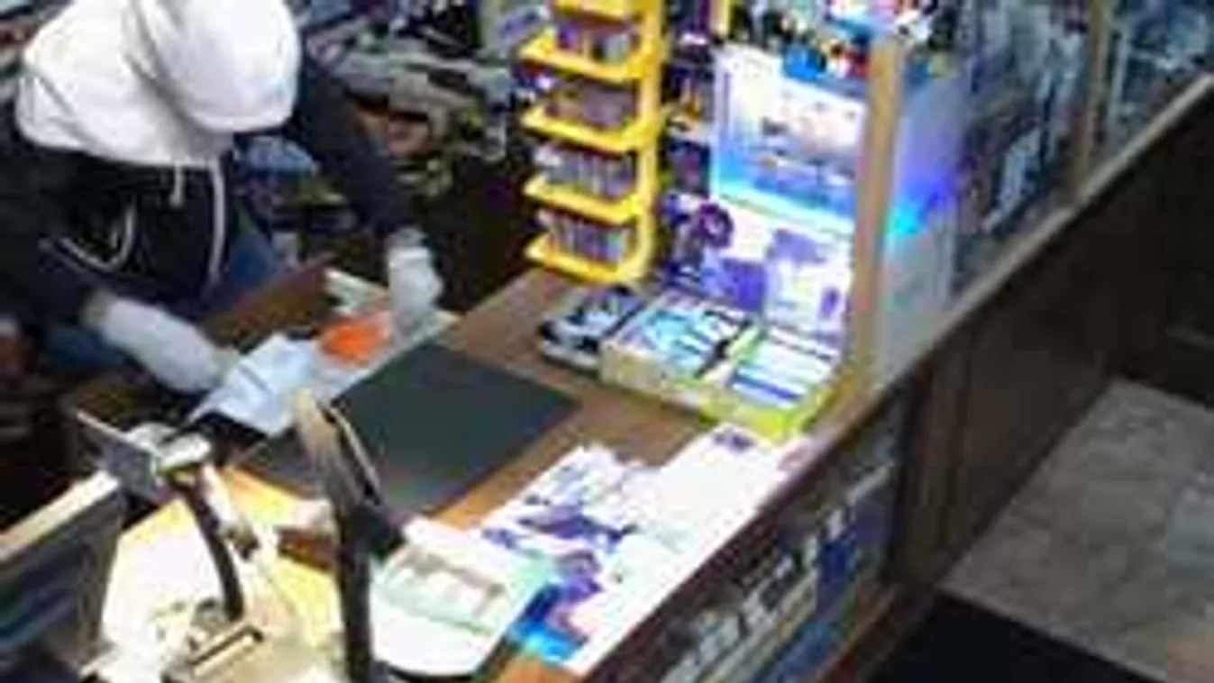 Félelmetes jelenetek Dunaújvárosban: Kiraboltak egy dohányboltot