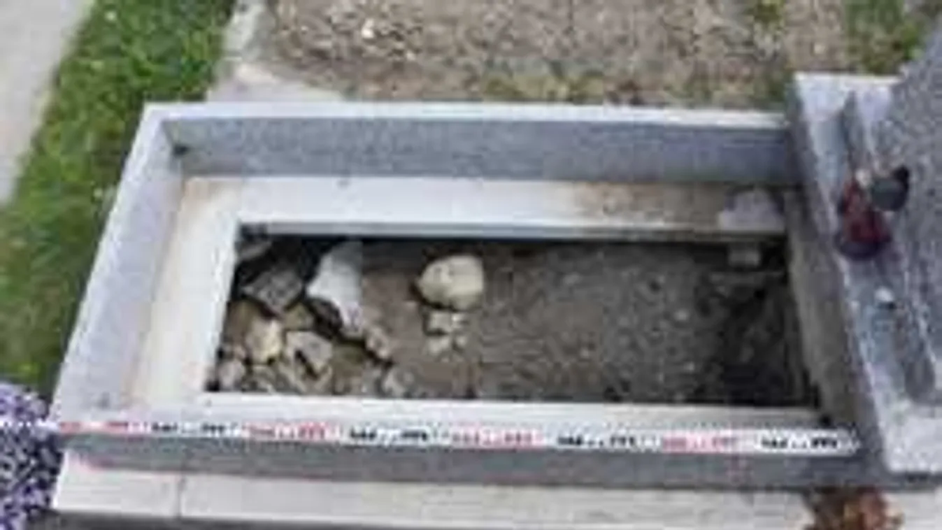 Aljas dolgot művelt a magyar férfi két temetőben, most lebukott