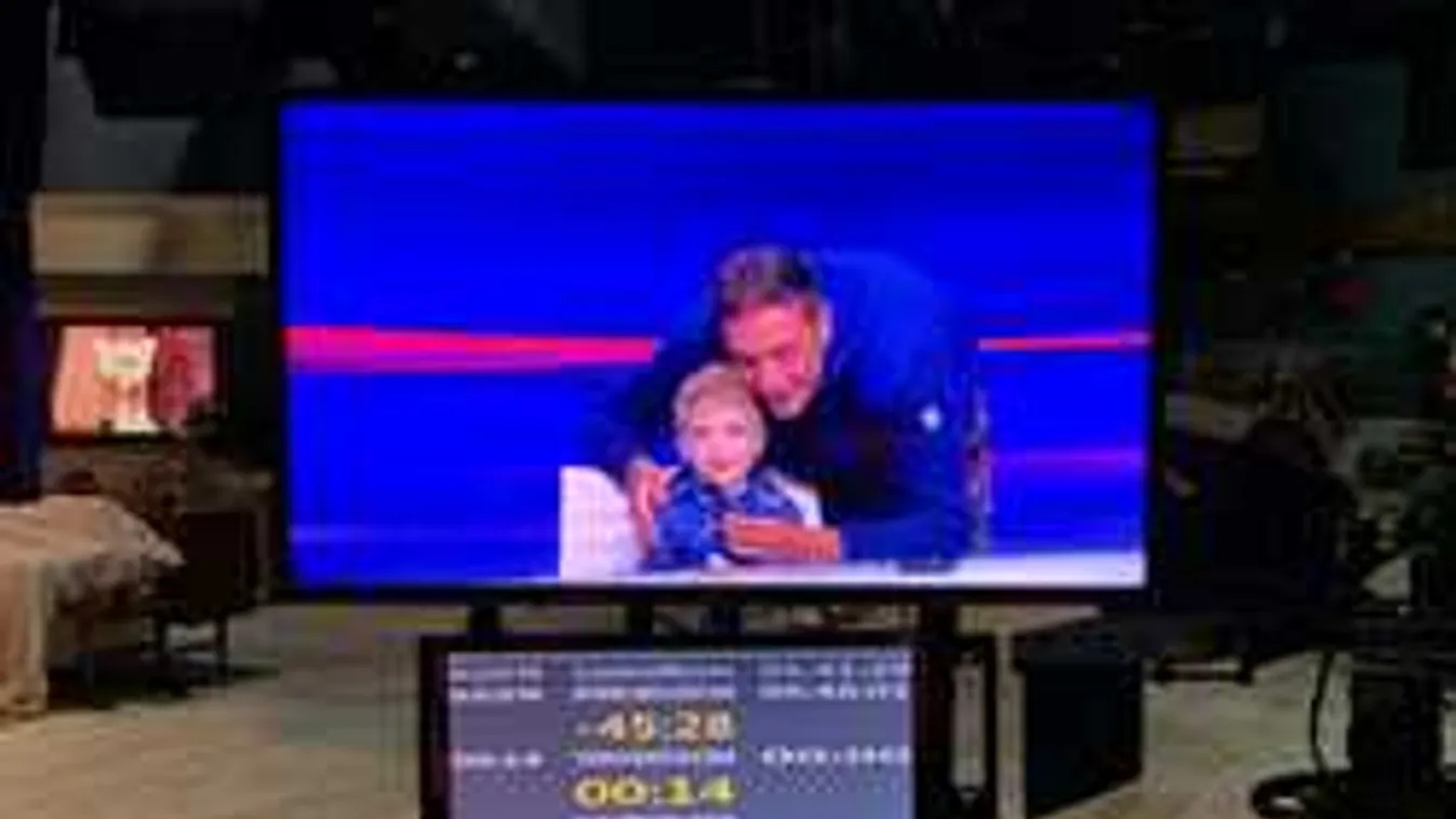 Apukája nyomdokaiba lép Szebeni István kisfia