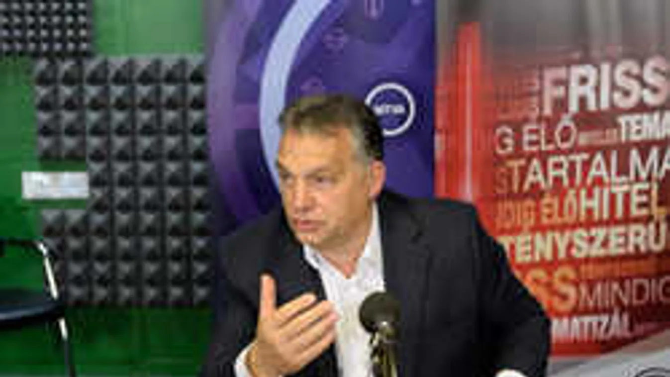 Orbán Viktor: A magyaroknak nem igazuk van, hanem igazuk lesz - Bild interjú