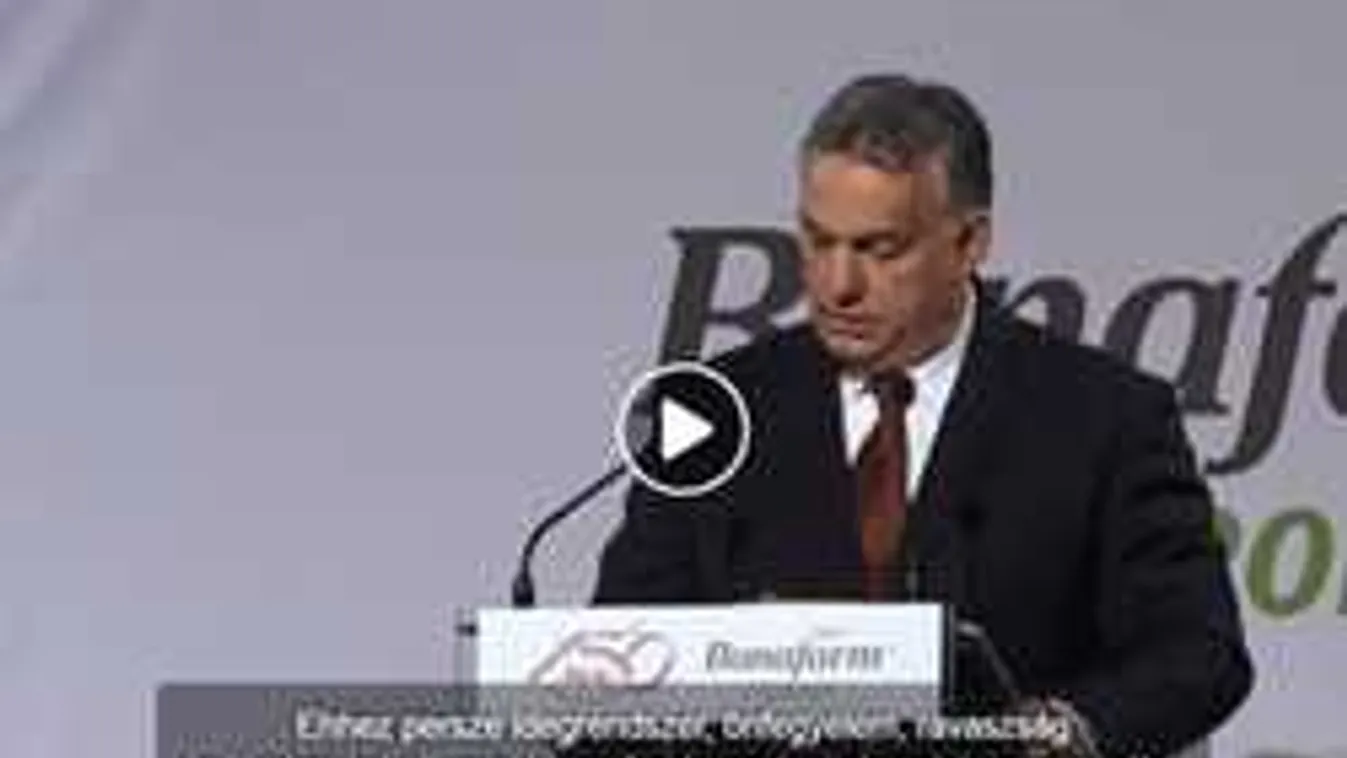 Orbán Viktor: A ránk dobott kövekből lépcsőt kell építenünk