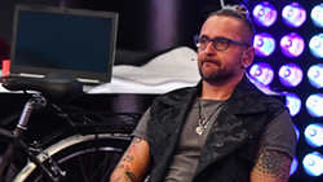 Kínos baki: óriásit zakózott a kamerák előtt Majka