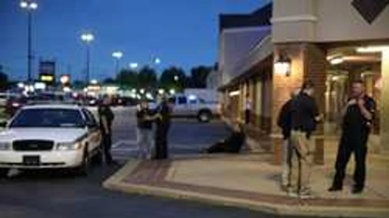 Végig rögzítette a halálos lövöldözést a rendőr testére szerelt kamera! - videó