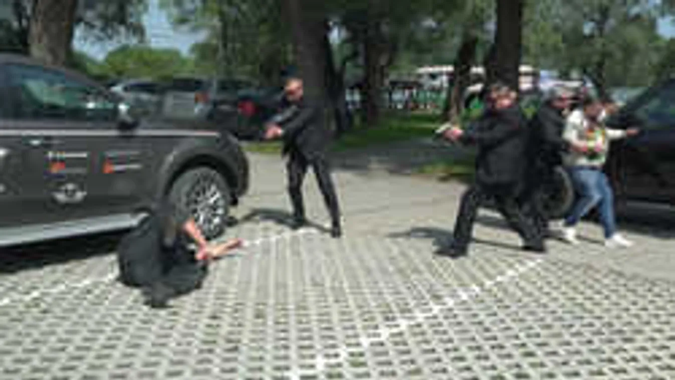 Lövöldözésbe keveredett Emilio és felesége