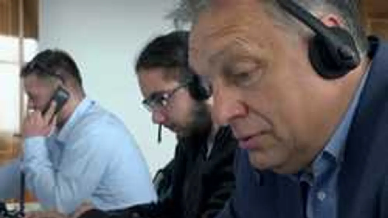 Orbán Viktor személyesen, élőben hívta a szavazópolgárokat telefonon: góltotó
