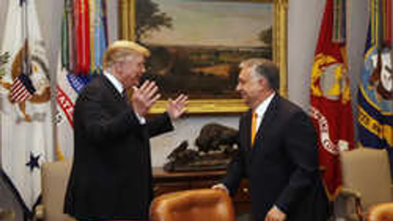 Orbán Viktor: Megerősítettük a szövetségi kapcsolatokat az Egyesült Államokkal