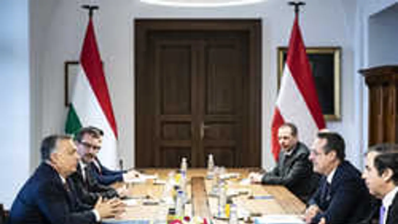 Orbán: Magyarország a déli határon Ausztriát is védi