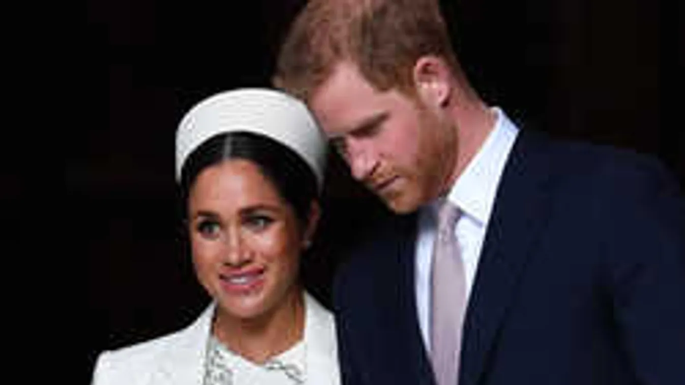Titokban megszületett Meghan és Harry babája? Ezt állítja a műsorvezető