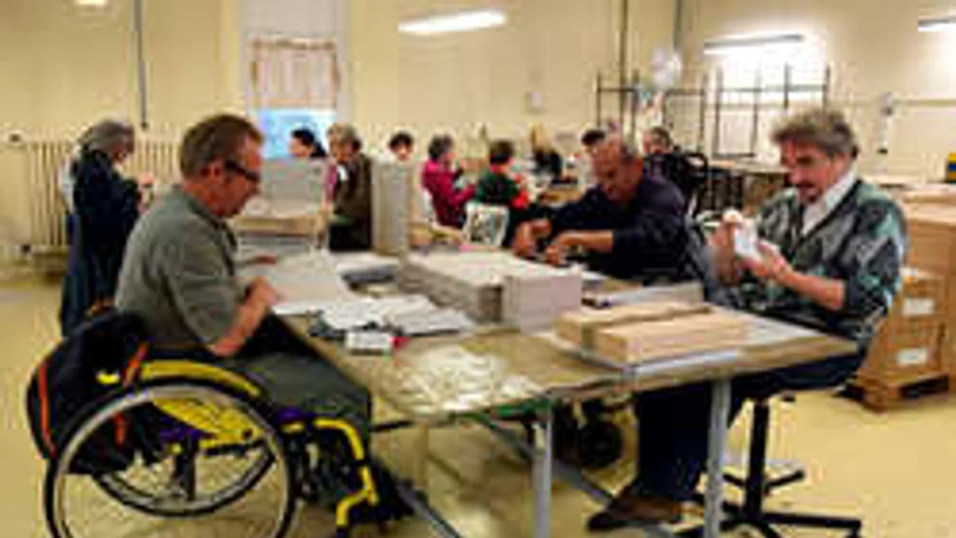 Teljesül a fogyatékkal élők álma