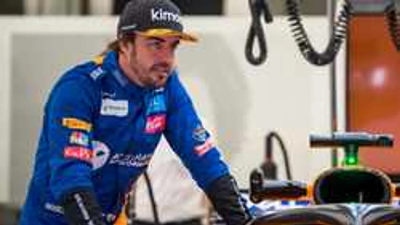 Fernando Alonsónak elege van, súlyos döntést hozott