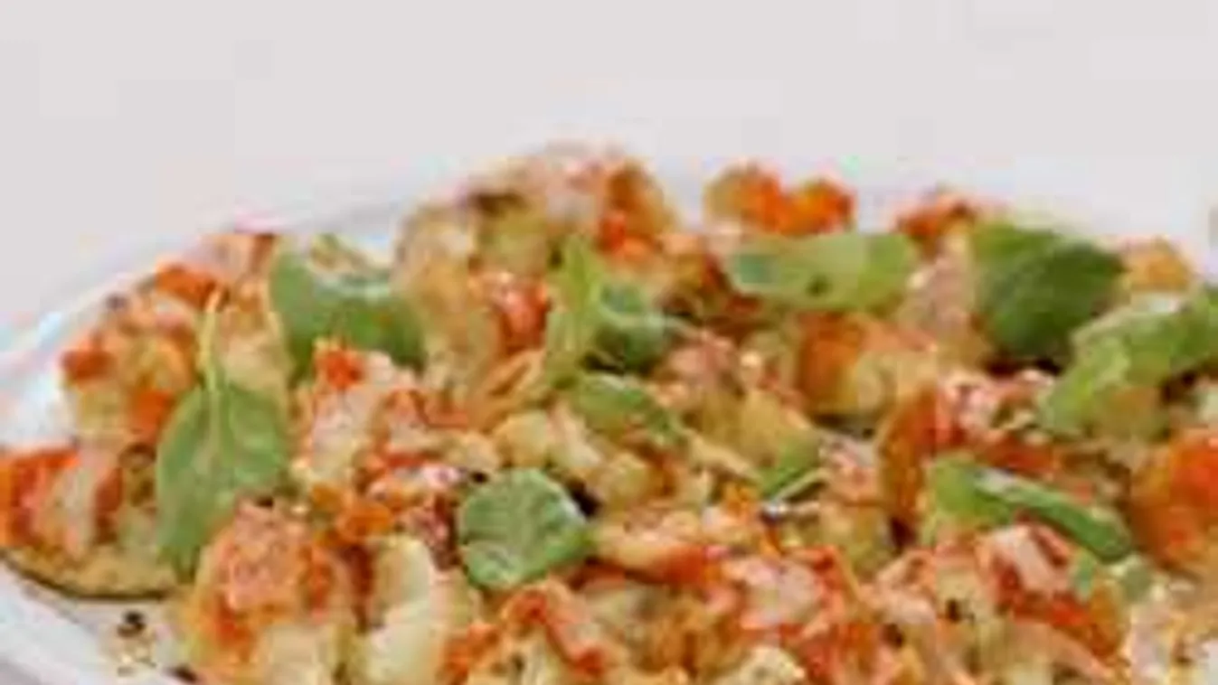 Zéró szénhidrátos csúcskaja: Karfiolfalatka az új diétás őrület