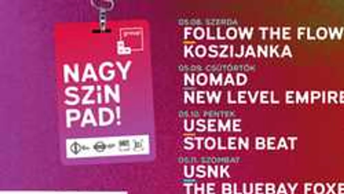 Döntsd el te, kik lépjenek fel a fesztiválok nagyszínpadjain