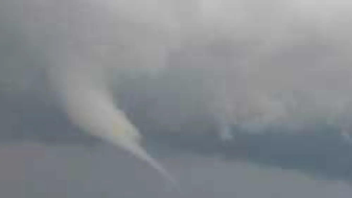 Elképesztő természeti jelenség Debrecenben, így csapott le a tornádó