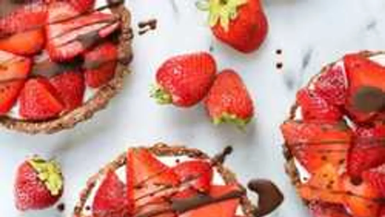 Imádod az epret? Akkor ezt a 7 receptet ismerned kell!