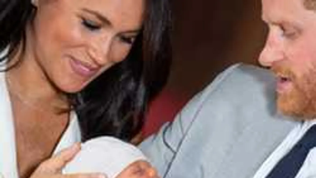 Imádnivaló új képet osztott meg Meghan hercegné a kis Archie-ról