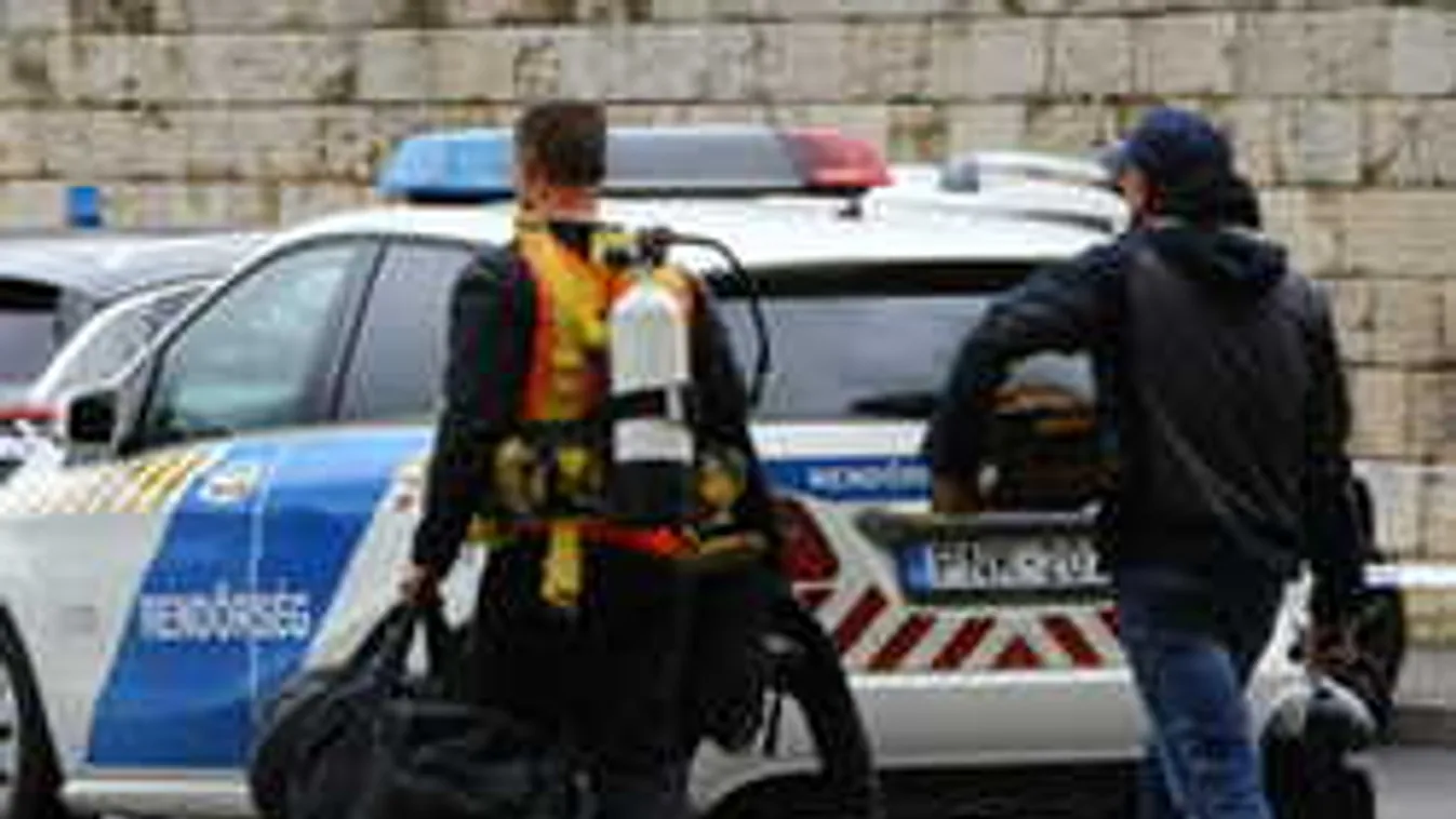 "Rettenetesek a körülmények" - megszólalt az elsőként lemerülő dunai búvár