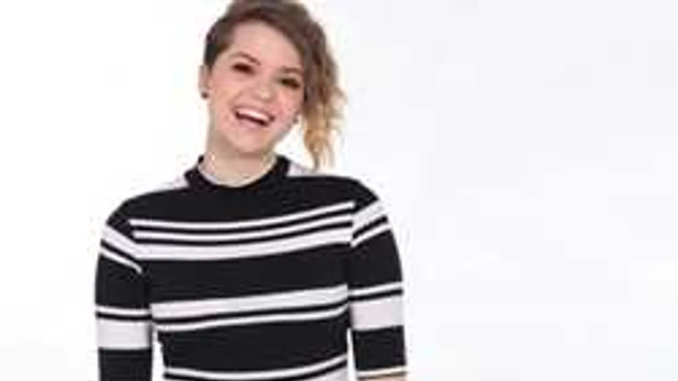 Terhességéről szóló pletykákra reagált a csinos magyar tinisztár