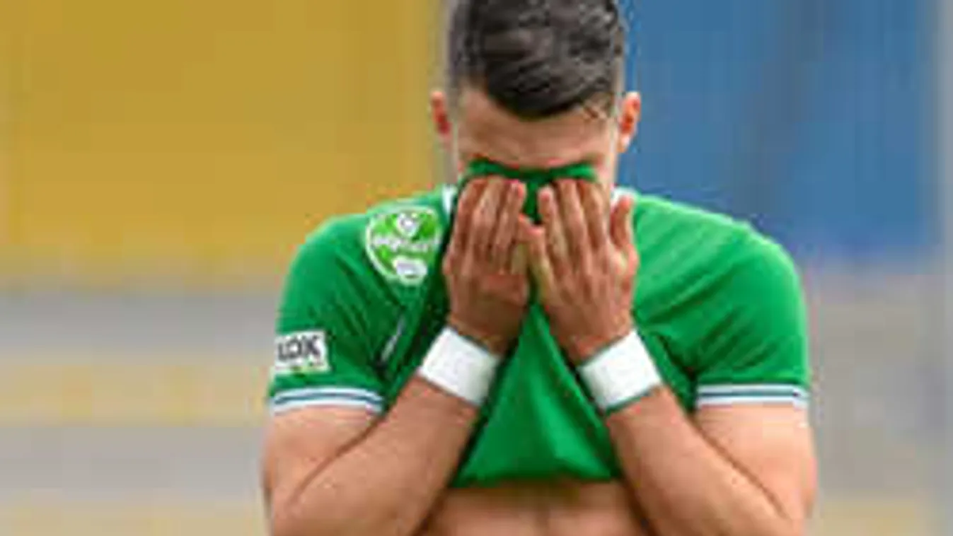 Megható képsorok az NB I-ből, könnyek között búcsúzott a Haladás