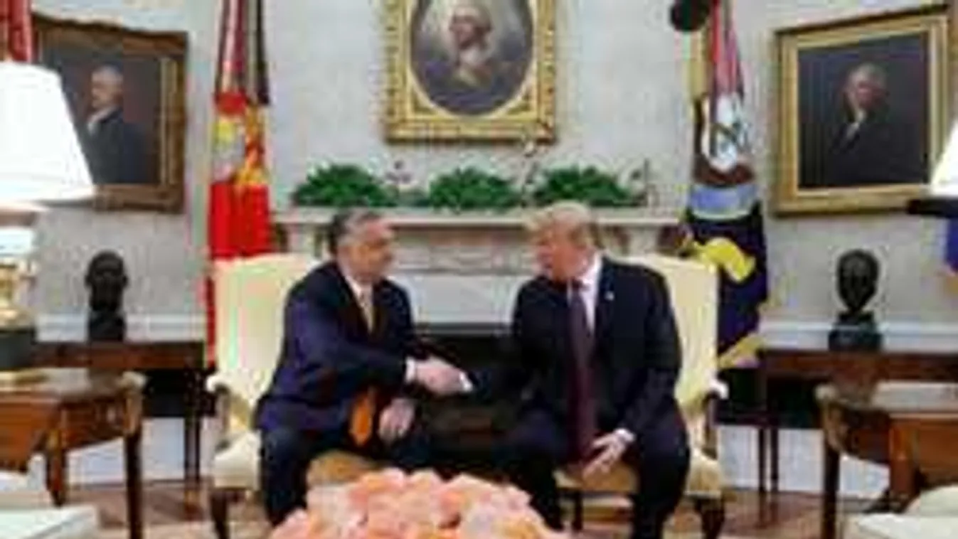 Orbán Viktor üzent Washingtonból
