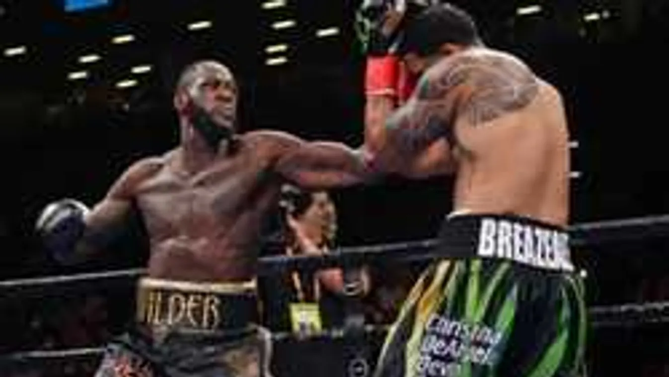 Brutális KO-val győzött a nehézsúlyú világbajnok bokszoló! - videó