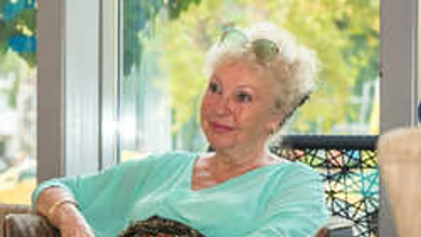 Nem hiszed el, mivel lepte meg fogadott fia Fodor Zsókát