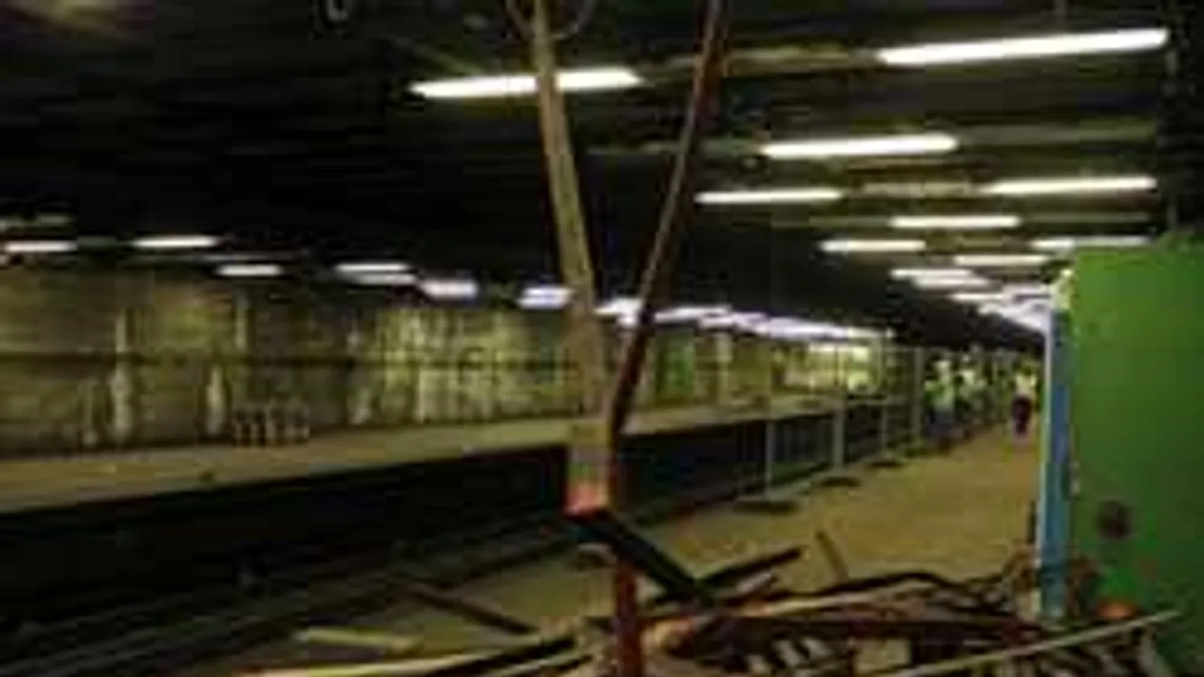 Ezt nézd: Így még biztosan nem láttad a budapesti metrómegállókat