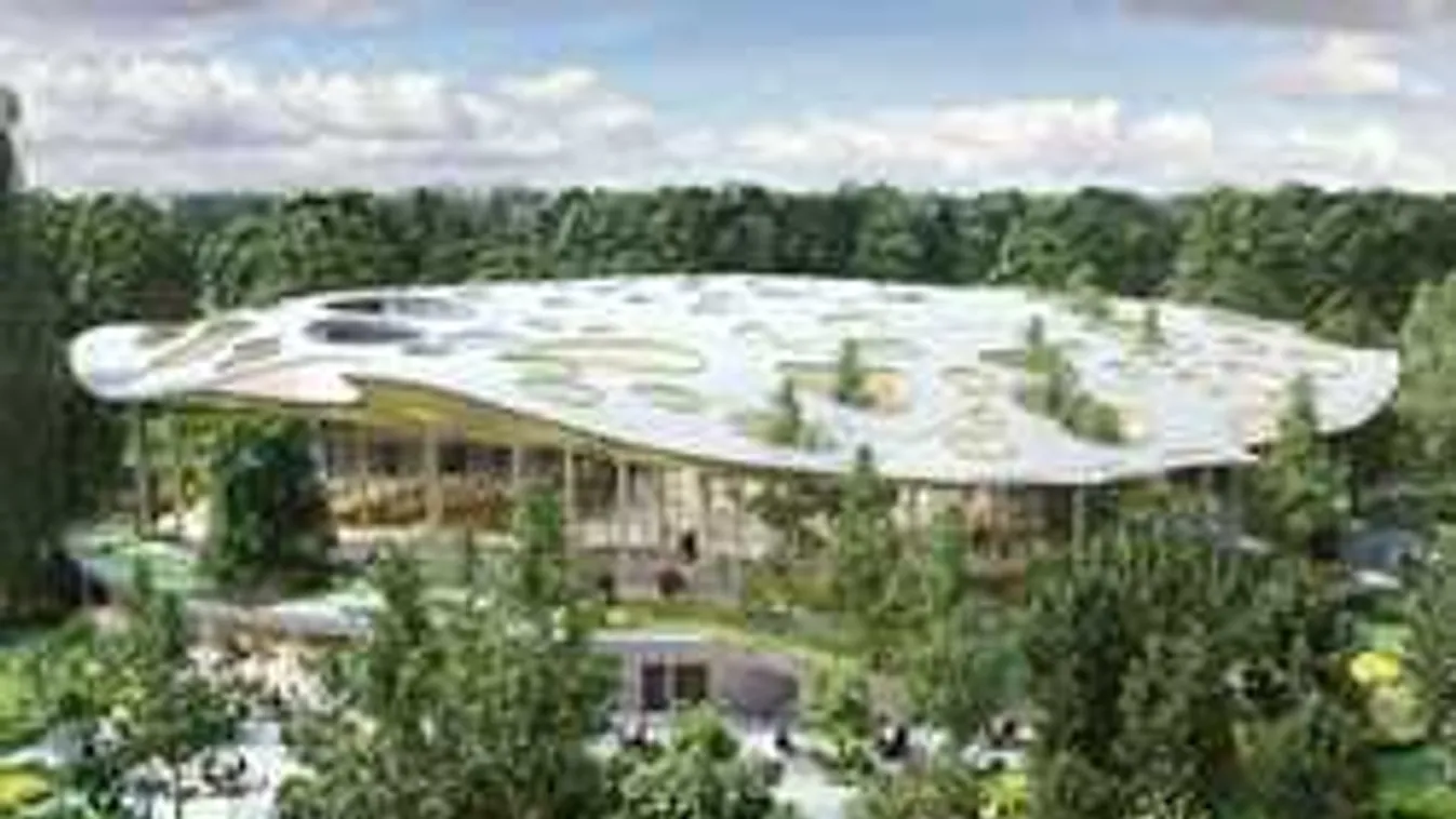 Ikonikus épület lesz a Magyar Zene Háza