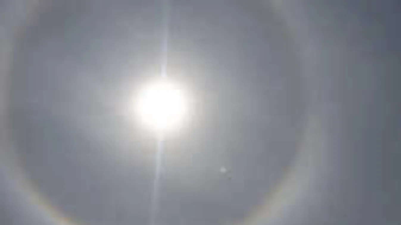 Lélegzetelállító jelenség az égen: ezt láthatták a szerencsések - fotók