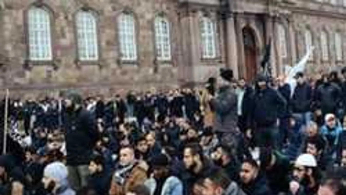 Kitiltanák Dániából az iszlámot!