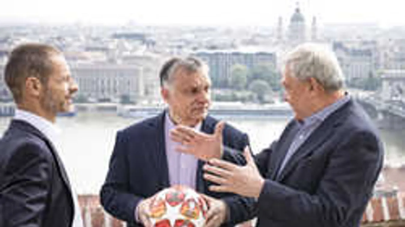 Különleges vendég érkezett az épülő stadionba