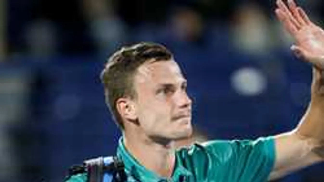 Mi történhetett? Veszélyben Fucsovics Márton